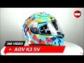 AGV K3 SV Misano 2014 Helmet - ChampionHelmets.com - YouTube
