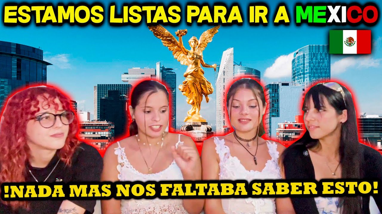 🇲🇽MÉXICO Lindo y Querido Lo Que Necesitamos SABER para VIAJAR - 🇨🇺CUBANAS REACCIONAN @KARLYYDI