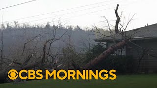 Tornadoes, Heavy Rain And Hail As Big As Softballs Hit Midwest