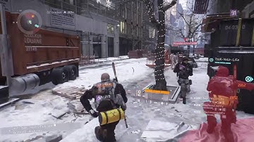 The Division Rogue fails