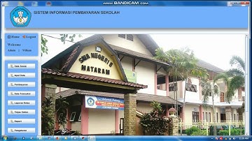 PemrogramanVisual Sistem Informasi Pembayaran SPP