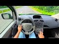 2009 Renault Kangoo II 1 6 106 HP POV Test Drive 4K