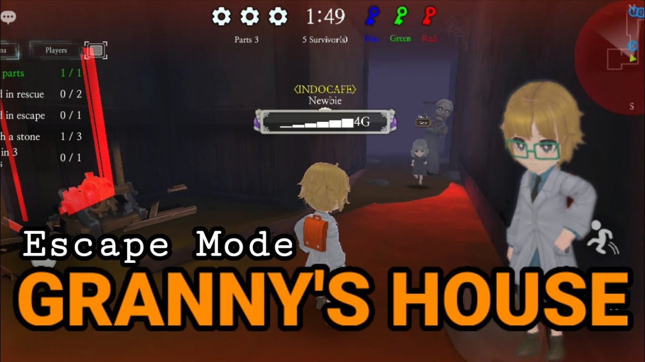 Granny's House - Escape Mode