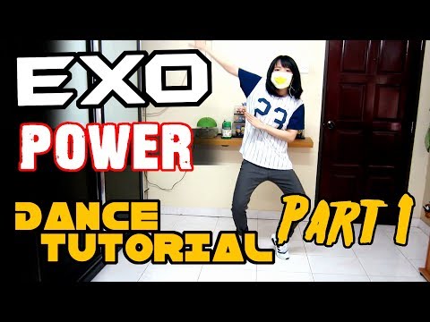 EXO - POWER DANCE TUTORIAL PART 1 MIRRORED | TAMA CHANN