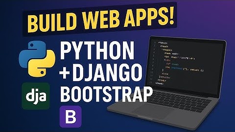 Tutorial mengkoneksikan python + django +bootstrap menggunakan visual studio code VSC