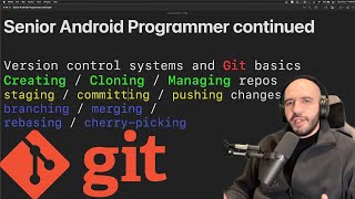 Senior Android Developer Checklist: Git screenshot 2