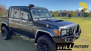 2023 Toyota Land Cruiser 79 4.5D LX V8 Double Cab   Will Motors  Your Premium Car Dealer