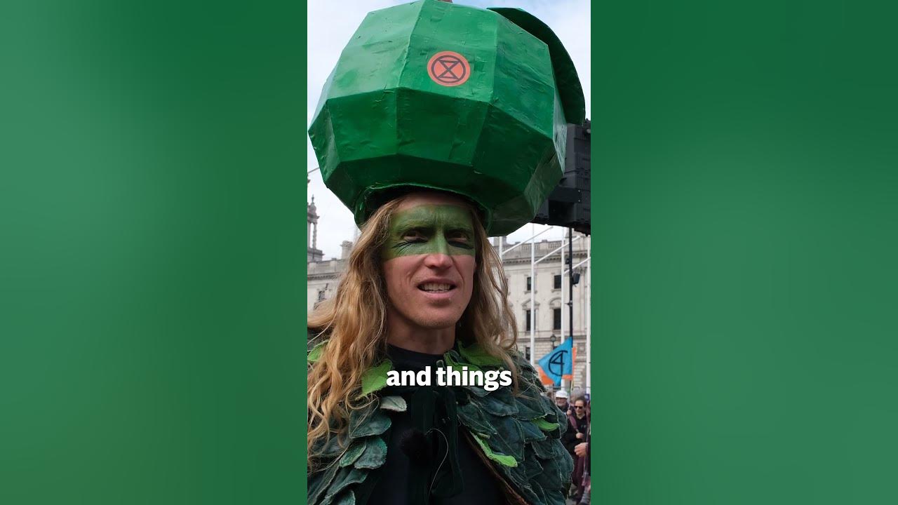 Earth Day: Thousands of climate protesters and Extinction Rebellion activists have marched in London