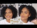 NEW CREME OF NATURE BUTTER BLEND AND FLAXSEED COLLECTION | DEMO + REVIEW | FULL WASH & STYLE