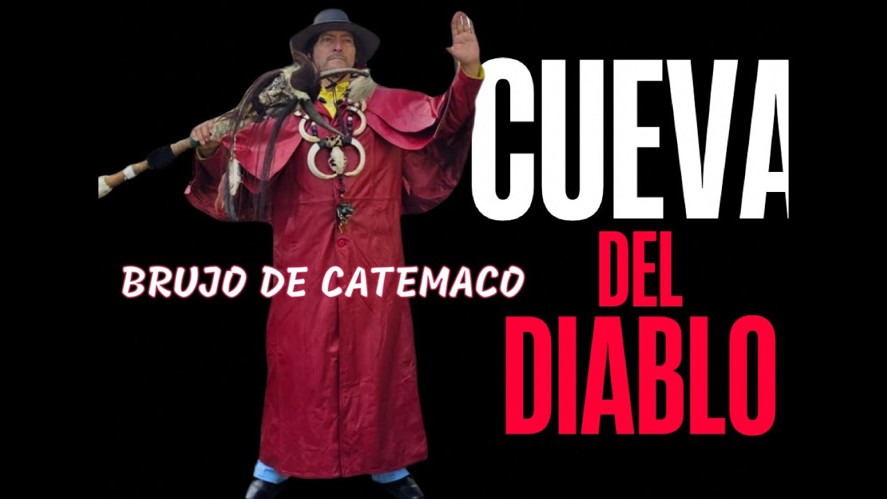 CUEVA DEL DIABLO EN CATEMACO DE ENRIQUE MARTHEN BERDON