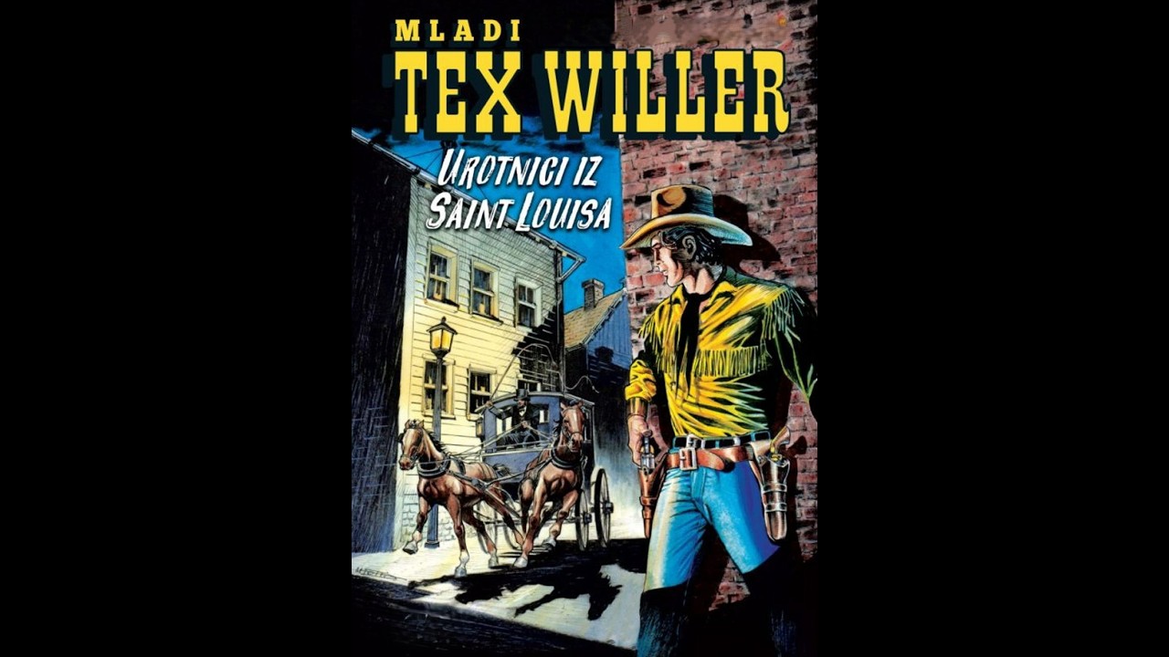 Mladi Tex Willer - Urotnici iz Saint Louisa 1/3