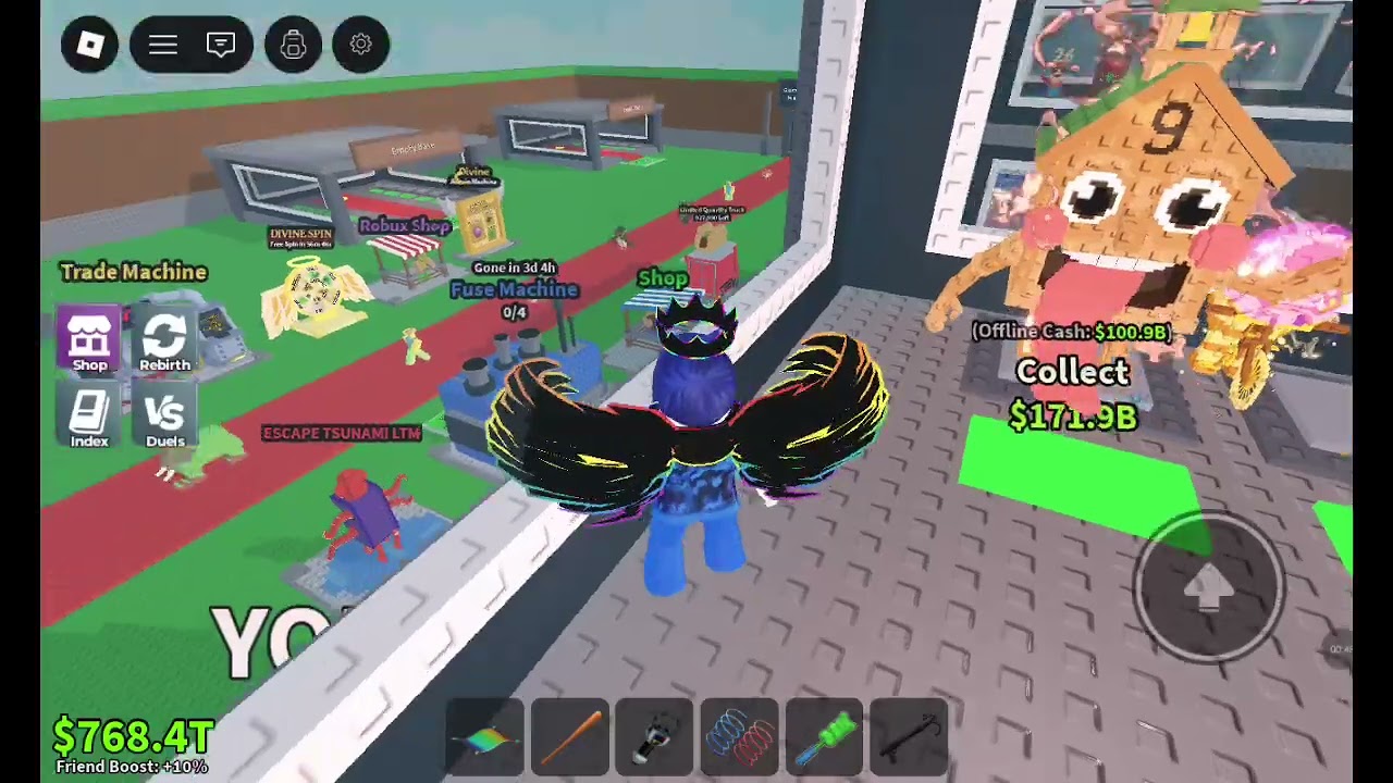 ι Βασι μου στο steal a Brainrot 