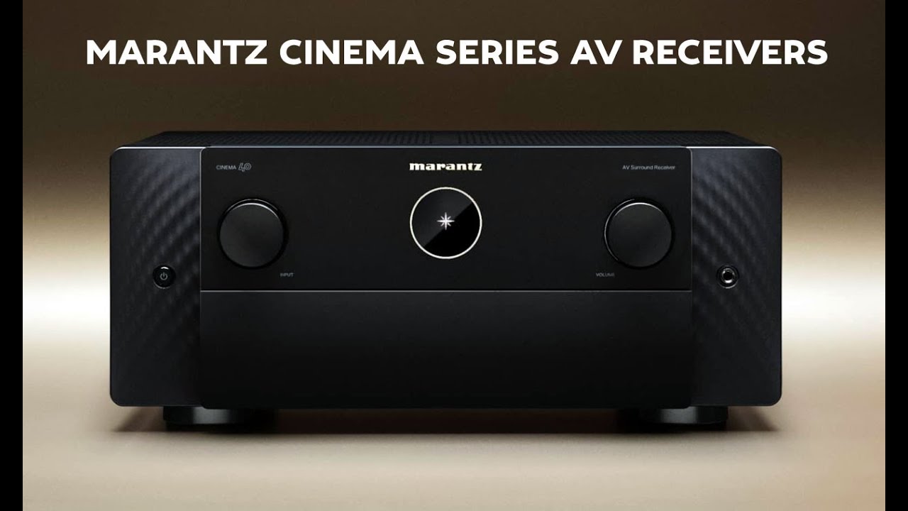 2022 Marantz Cinema Series 8K AV Receiver Comparison Overview