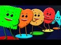 Cookie Shapes Finger Family | Nursery Rhymes | Baby Songs | Children Rhyme