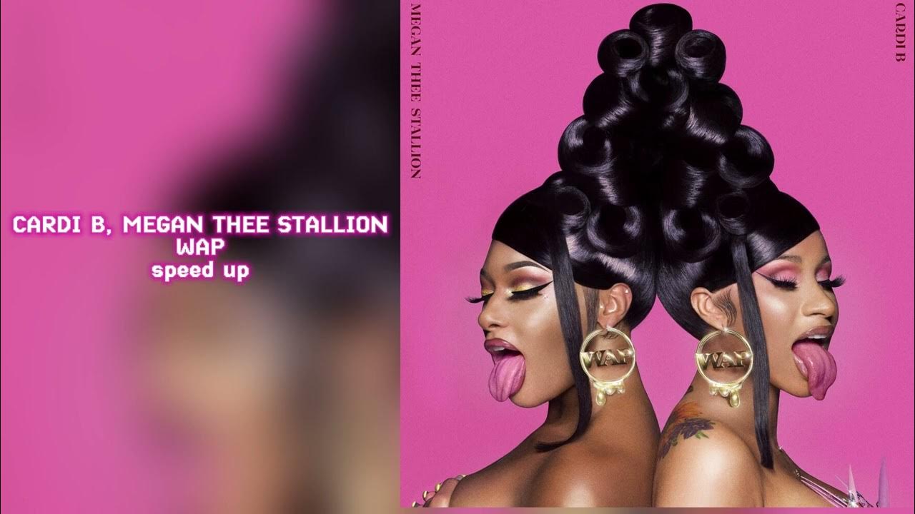 Я хочу новый айфончик песня спид ап. Карди би вап обложка. Cardi b альбом. Cardi b Megan Thee Stallion. Cardi b лизбиянка.