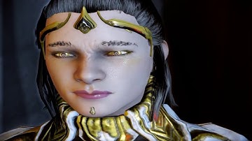 Warframe (The War Within) Teshin encounter