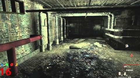 Call of Duty World at War Custom zombies: Lockdown part 2