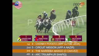2024-05-05 - Race 8 Malaysia Selangor Horse Racing Highlights | Pace88 Horse