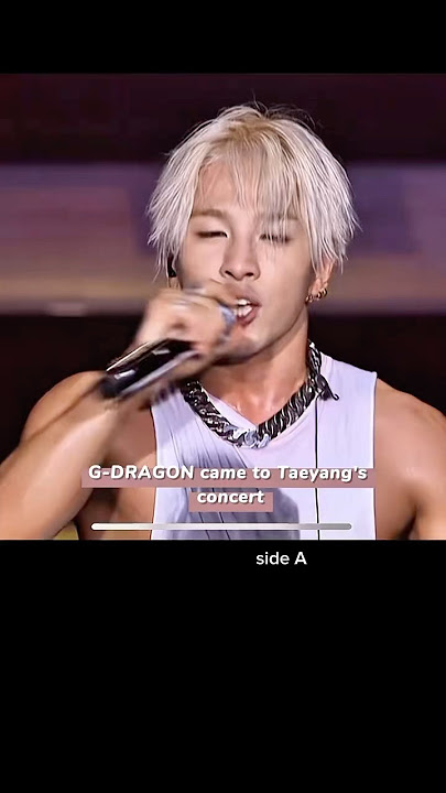 Taeyang GD crooked #trendingshorts #gdragon