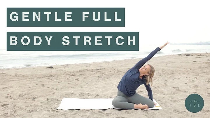 Pilates Stretch Workout (10 minutes, great for fle...