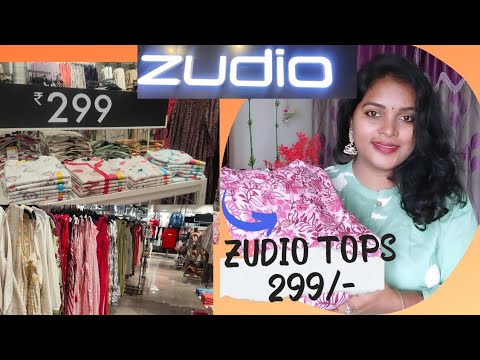 Zudio Tops @299Rs only, Haul in Telugu, New collections