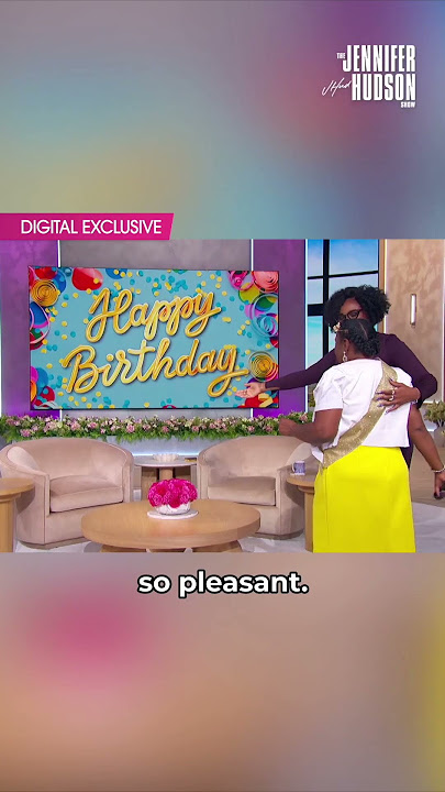 JHud Superfan Reacts to Her 70th Birthday Surprise on the Show | Just Happened