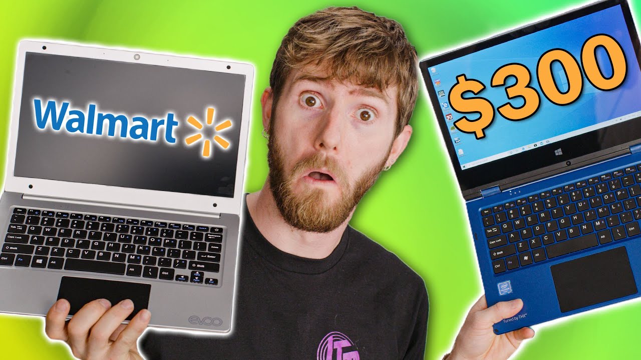 ⁣Are Walmart's $150 Laptops Shockingly Good... or Shockingly Bad?