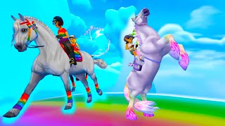 New Rainbow Pride Tack + Cloud World is Back 💖 Star Stable Online Update