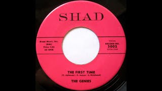 Video thumbnail of "The Genies - The First Time 1958"