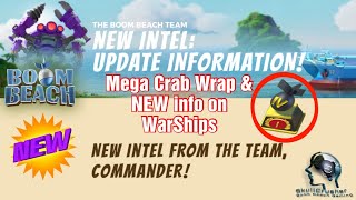 Warships Release Exposed & Mega Crab Wrap Up In Boom Beach