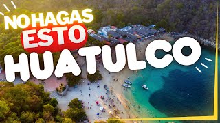 🏖️ ¡Huatulco ECONÓMICO! 4K 🫵 Tips INFALIBLES VIAJAR sin Gastar TANTO 💰¡Evita Errores Costosos! 🔴