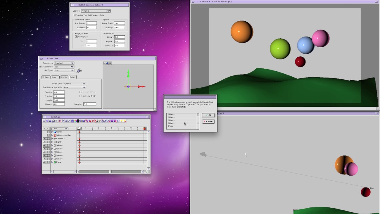 EIAS 9.1 Bullet Basics