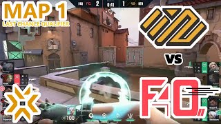 Northeption VS F4Q Map 1 - Highlights VODS - VCT 2021: APAC LCQ | VALORANT