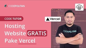 Cara Mudah Hosting Website GRATIS di Vercel Lengkap untuk Pemula!