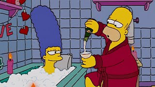 Homero celebra San Valentín Los simpson capitulos completos en español latino