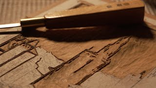 [ASMR] A full day of carving - "New York at Dawn" Part One