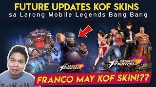 Future Updates sa Mobile Legends Libreng KOF Skin?