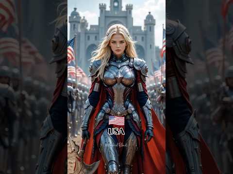 Countries as Warrior