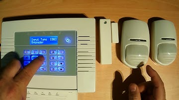 Pyronix Enforcer V11 Smart Wireless Alarm How to do Program Sensors Part2
