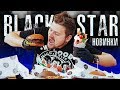 Новое меню Black Star Burger / Бургер с клубникой и Черный хот-дог