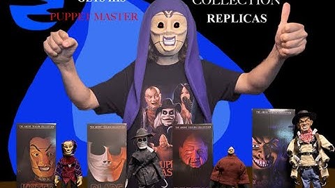 JesterMikey Gets His Puppet Master Andre Toulon Collection Replicas