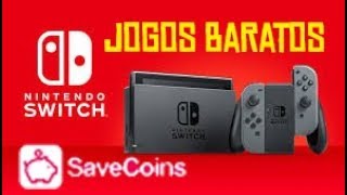 COMO COMPRAR JOGO MAIS BARATO NO NINTENDO SWITCH!?  JOGUE MAIS E PAGUE  MENOS!! #DicasDeSwitch 