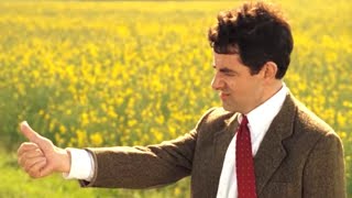 Catch a Ride!  | Funny Clips | Mr Bean Official