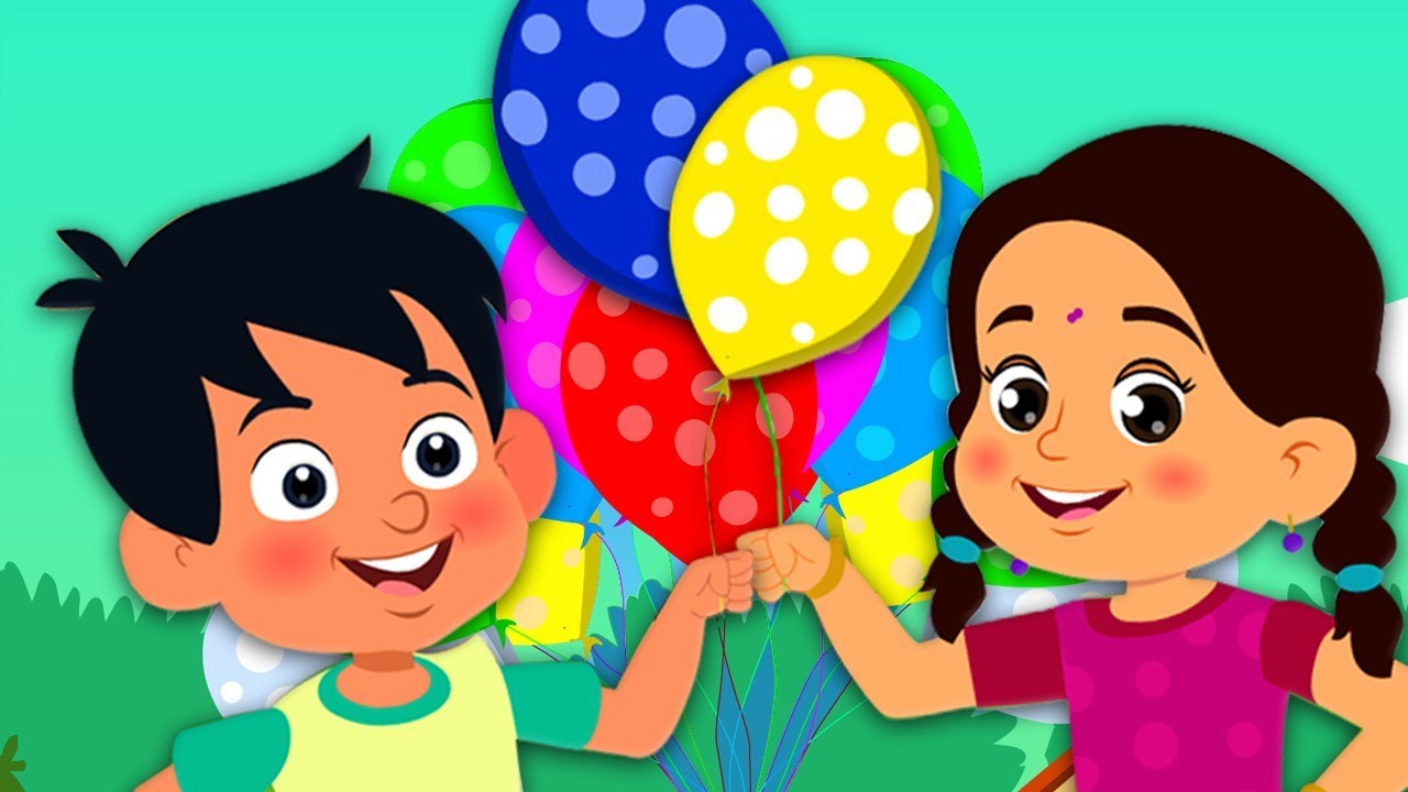 Gubbare Wala | Hindi Poems For Kids | गुब्बारे वाला | Kids Tv India