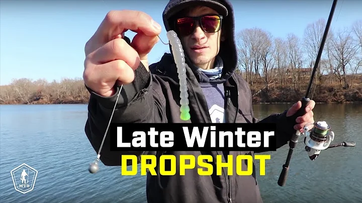 Dropshotting For Bass To End The Winter w/ SBfishingTV!