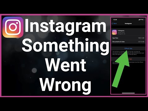 Instagram Reels - Something Went Wrong!