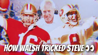 Steve Young explains how legendary 49ers coach Bill Walsh tricked him into playing for Niners 😅