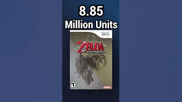 Jaká je nejprodávanější hra Zelda?