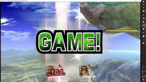 CPU Level 9 Lose No Stocks Challenge (Captain Falcon)