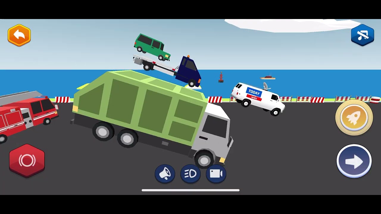 Extreme Car Jump Racing | Mega Ramp Car Game | High Speed Stunts